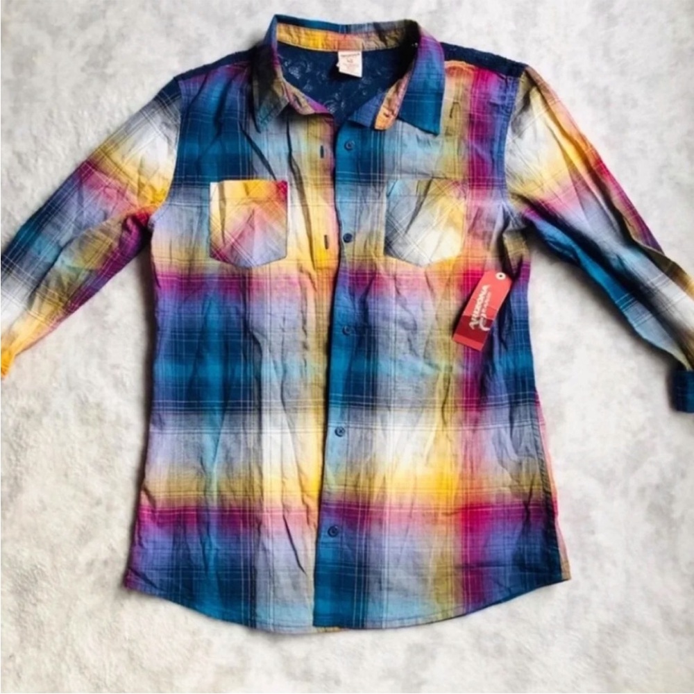 NEW Arizona Jean Company Long Sleeve Flannel